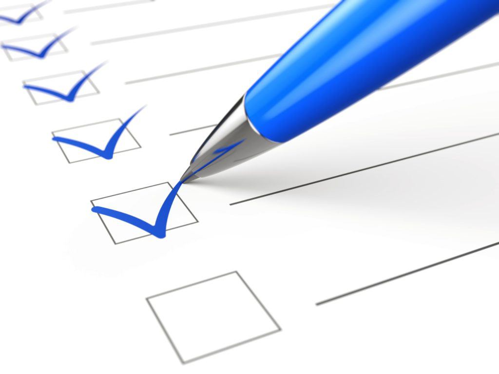 CHECKLIST FOR SELLING A BUSINESS