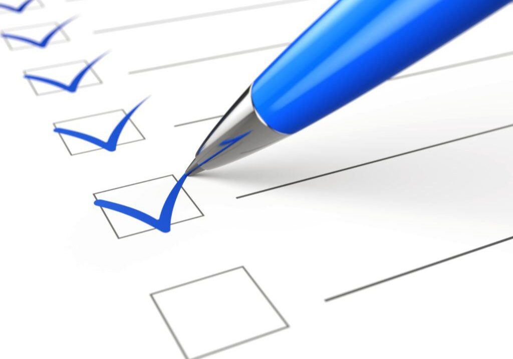 CHECKLIST FOR SELLING A BUSINESS